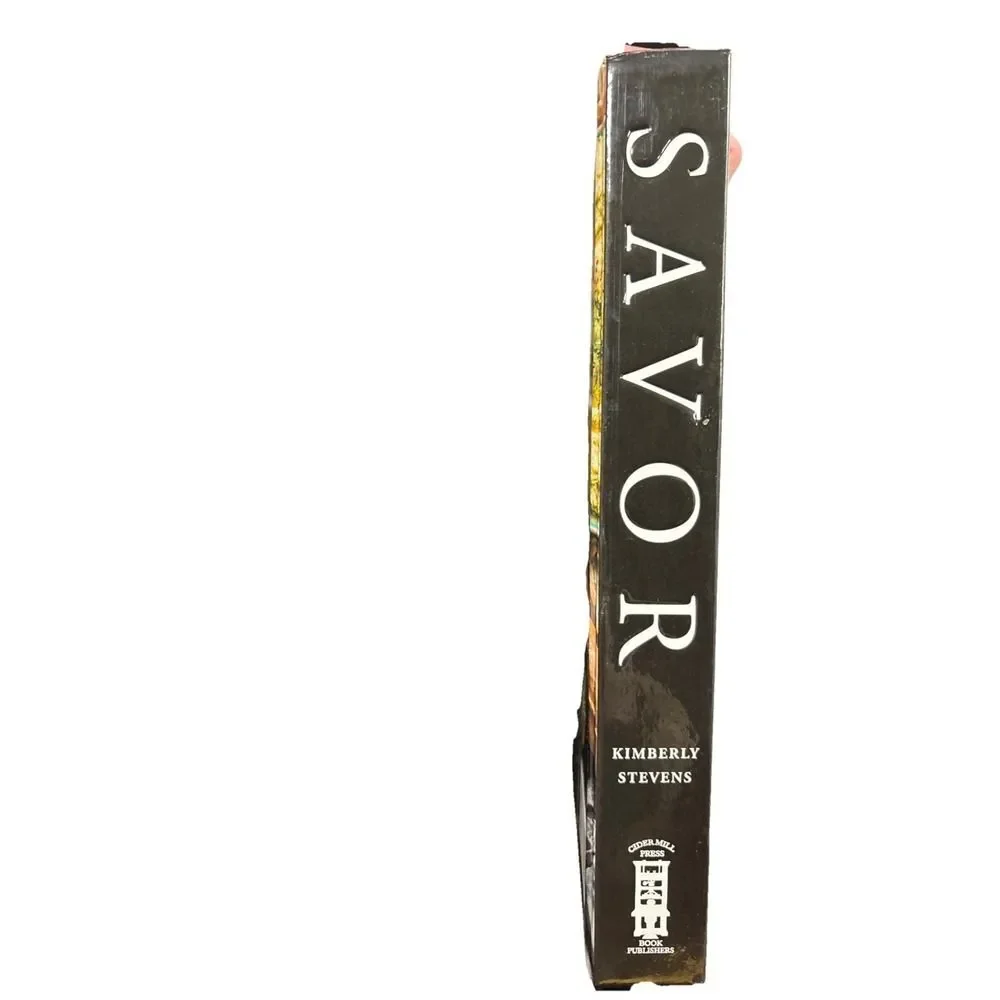 Savor Kimberly Stevens Hardcover Charcuterie Cheese Entertaining Cookbook New